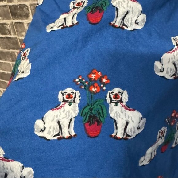 Printfresh matching spaniels pants sleep set blue white pajama set - Picture 7 of 15